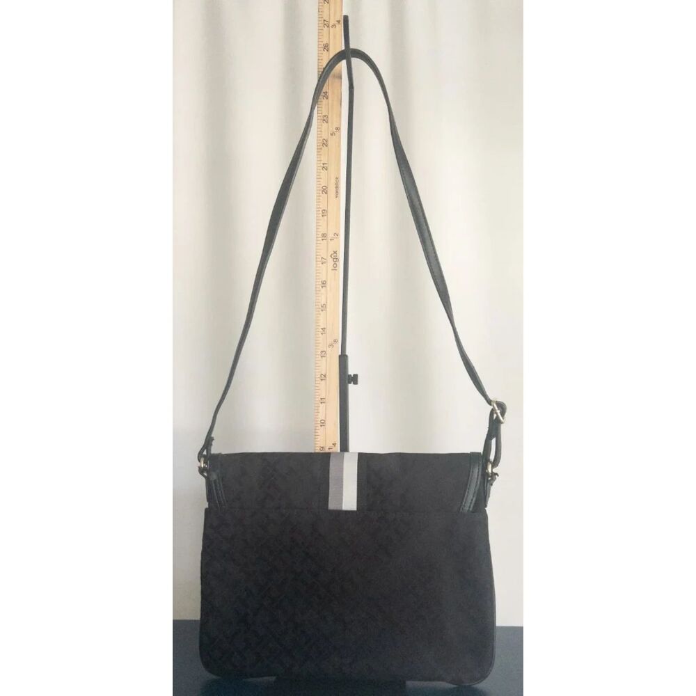 Tommy Hilfiger Deep black Body: jacquard canvas (TH monogram pattern) - Picture 6 of 12